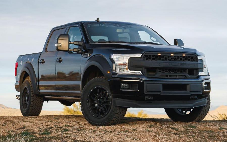 Ford F-150 Lariat SuperCrew 5.11 Tactical Edition by Roush '2020
